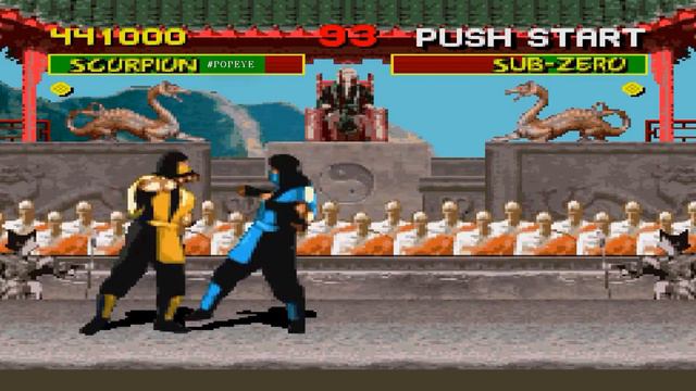 Descarga Mortal Kombat (Super Nintendo) смотреть онлайн
