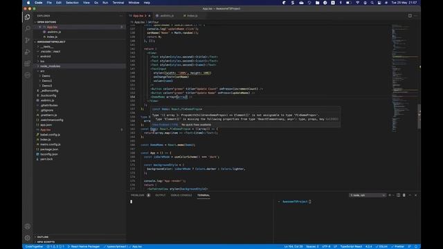 Giới thiệu High order components, demo code - lập trình React Native смотреть онлайн