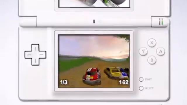 TrackMania DS Nintendo DS Trailer - Race Time Trailer смотреть онлайн