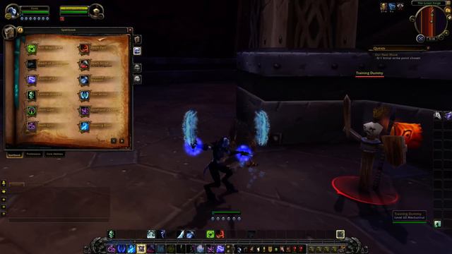 WoW: Legion - Frost Death Knight Abilities and Animations (Public Alpha) смотреть онлайн
