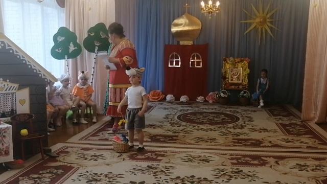 Пасхальная сказка "Теремок" смотреть онлайн