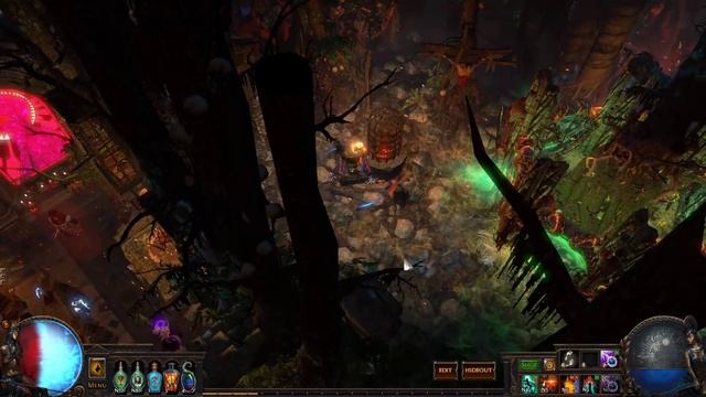 Path Of Exile Incursion Hideout SC смотреть онлайн