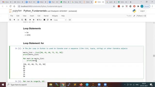 Python Concepts | Python Programming | Part 5 смотреть онлайн