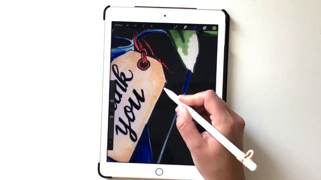 Sharing files between Photoshop and Procreate with Google Drive смотреть онлайн