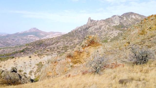 Крым. Феодосия сегодня. Карадаг смотреть онлайн