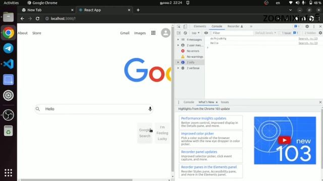 Part 4 | Google clone with React.js and Firebase | Malayalam React Tutorials смотреть онлайн