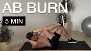 5 МИН ЖИРОСЖИГАЮЩАЯ ТРЕНИРОВКА ПРЕССА