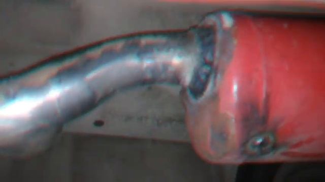 Глушитель из огнетушителя на Ваз 21104