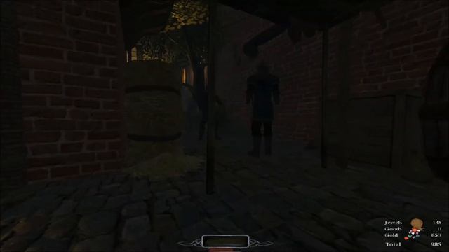 The Dark Mod - Lockdown Part 1: The Key Out Of Here смотреть онлайн