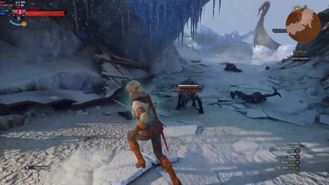Witcher 3 - Ciri Wild Hunt Fight Ultra+ DLSS 3.0 4K 60 HDR смотреть онлайн