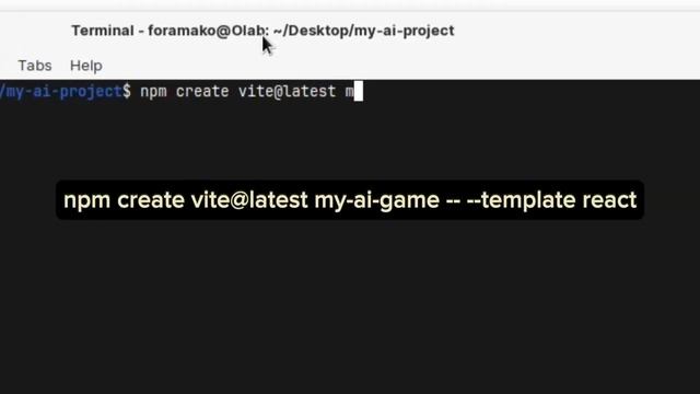 ?? Building A Simple ChatGPT Game with Javascript | Getting Started (Vite React Tutorial) смотреть онлайн