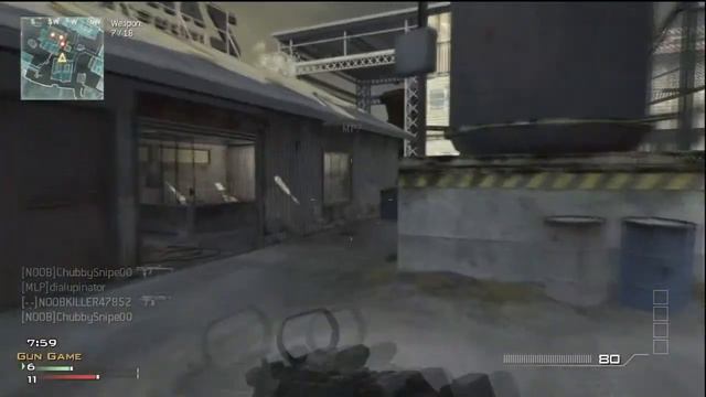 MW3 - It's My First Gun Game смотреть онлайн