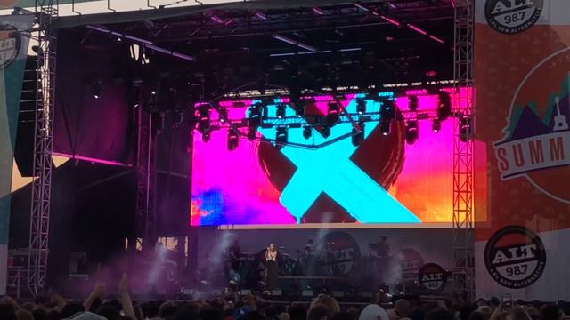 CHVRCHES-Miracle/Recover @ ALT 98.7 Summer Camp смотреть онлайн