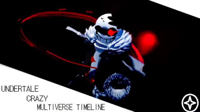 Undertale: Crazy Multiverse Timeline ERROR 404's theme (Extended OST Mix) смотреть онлайн