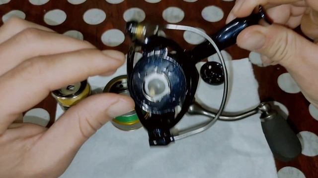 Намотка шнура Favorite smart pe 3x на катушку Favorite Sapphire 2021 смотреть онлайн