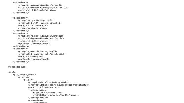Apache CXF + Karaf 4.0.8 SAXParseException: 'ptp:ParameterizedInt' смотреть онлайн
