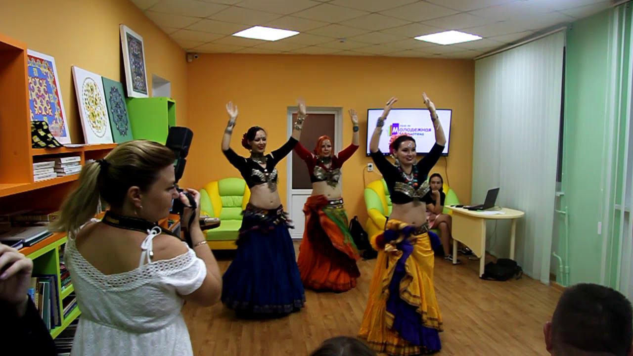 Dakra Tribe -  ATS® на фестивале субкультур