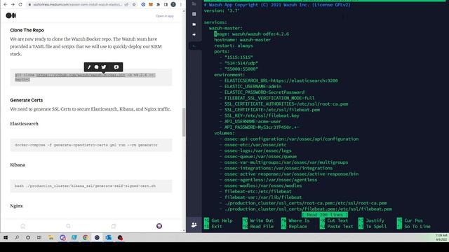 FREE SIEM Stack in Seconds! - Deploy a Wazuh SIEM Within Seconds with Docker! смотреть онлайн
