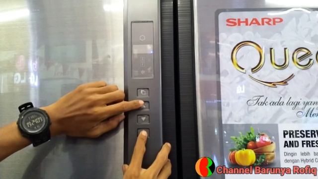 setting suhu sbs QUEEN sharp SJ-IF90PB-SL SJ-IF85PB-SL смотреть онлайн