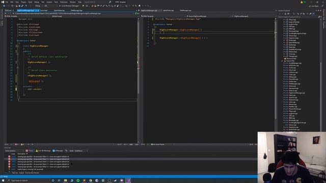 Game Engine Coding Livestream Part 59 - File Loading & Saving Part 4 смотреть онлайн