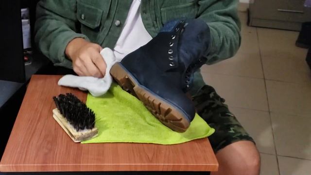 COMO LIMPIAR BOTAS TIMBERLAND DE GAMUZA CORRECTAMENTE смотреть онлайн