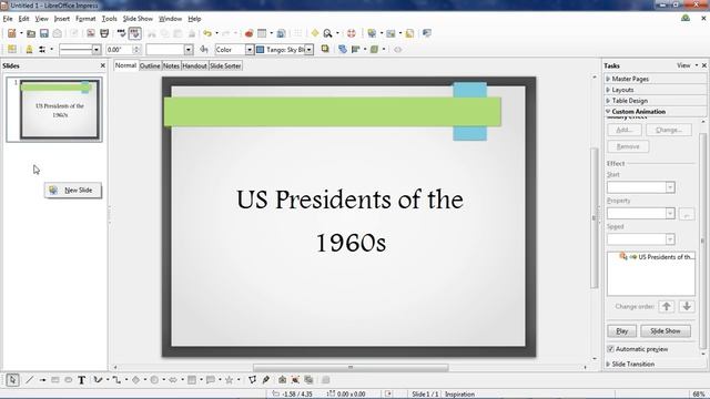 Intro to LibreOffice Impress смотреть онлайн