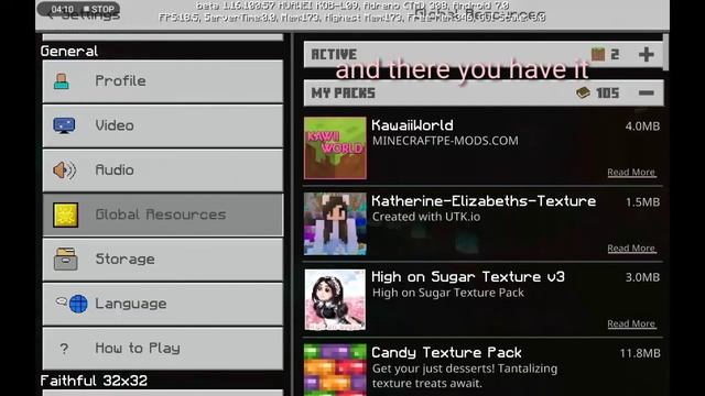 How to put your .Zip texture pack on your Minecraft | it's me djonisse смотреть онлайн