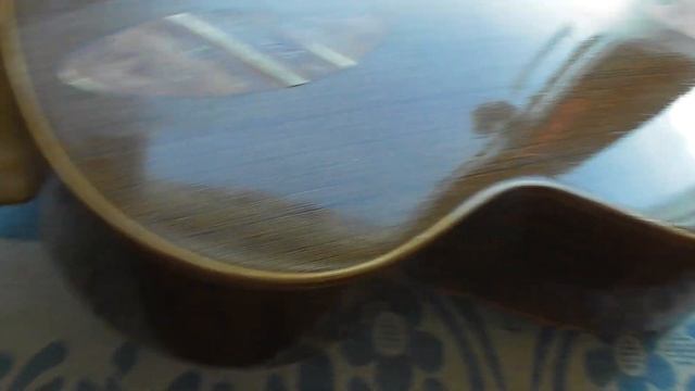 Гитара 2009 года покрыта лаком ЭП-2146 НЦ-222(видео №942). смотреть онлайн