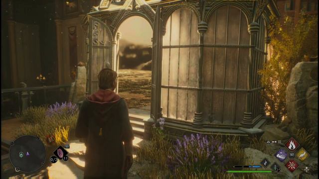 Hogwarts Legacy - Room of Requirement tour + Vivarium visit смотреть онлайн