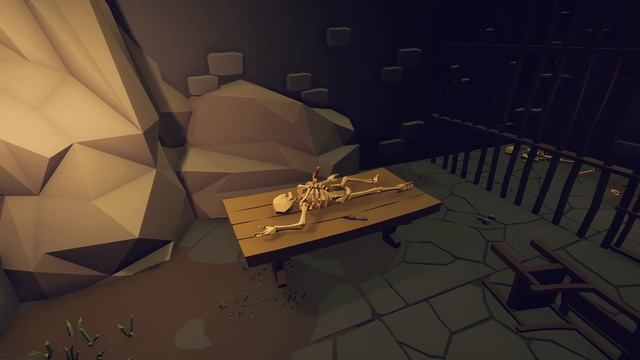 My level design for a 3D lowpoly RPG game смотреть онлайн