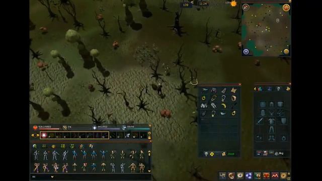 Panic in the heart of the Haunted Woods Clue Scroll Runescape смотреть онлайн