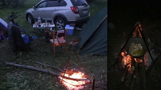 Оренбургская область, рыбалка на озере 24-25 июня 2017 смотреть онлайн