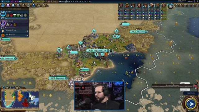 Civilization 6 - Kublai Khan - Mongolia (Deity) - Diplomacy of Khan - Part 13 - New Frontier Pass смотреть онлайн
