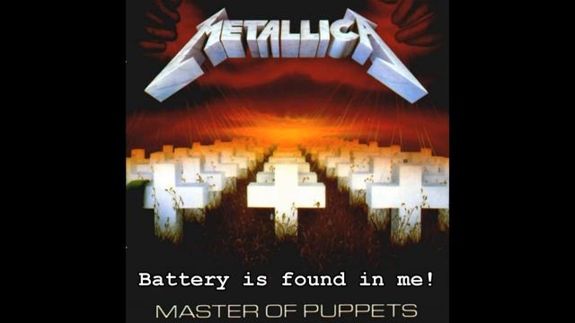Metallica - Battery (HD) смотреть онлайн