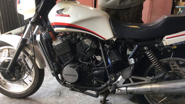 Honda VT500E