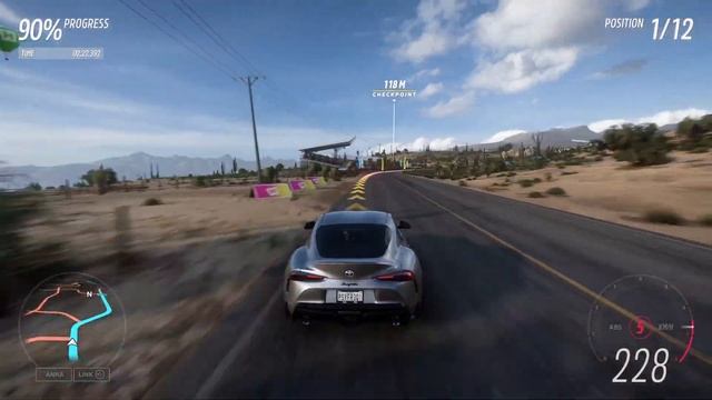 Forza Horizon 5 Tuning - 2020 Toyota GR Supra MK5 - FH5 Purist Race Build, Tune & Gameplay