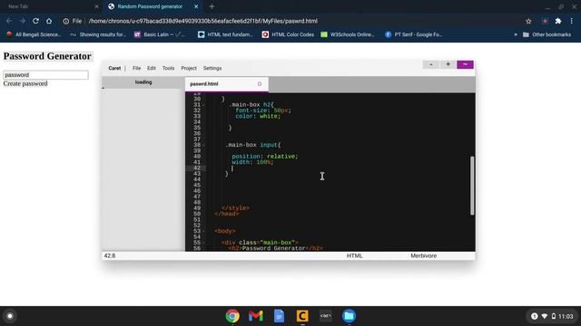 Mini project 1 || For beginners ||Strong random password generator || Html,CSS,Javascript__ смотреть онлайн
