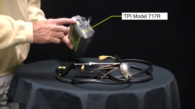 TPI Model 717R Flue Gas Analyser смотреть онлайн