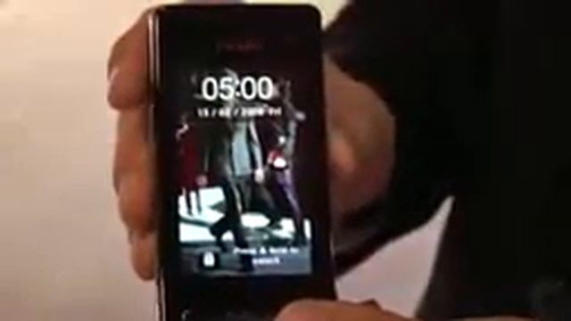 LG Prada II Phone at CES 2009 смотреть онлайн