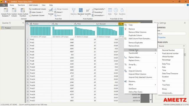 Creating a Calculated Field and Measure in Power BI смотреть онлайн