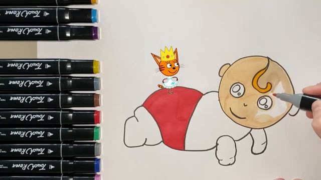 КАК НАРИСОВАТЬ МАЛЫША/РИСУЕМ ЛЕГКО И ПРОСТО смотреть онлайн