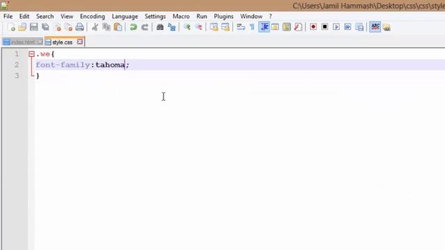 دورة CSS شرح خاصية Font Family смотреть онлайн