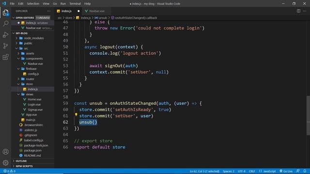 Vuex 4 & Firebase Auth Tutorial #11 - Waiting for Auth to be Ready смотреть онлайн