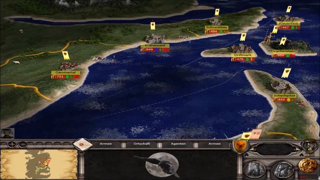 Westeros TW Staffel 2 #3 Das Schicksal des Königs смотреть онлайн