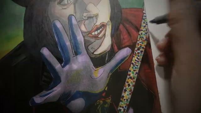 FAN-ART by Tolstikhina Dasha: Willy Wonka (Johnny Depp) смотреть онлайн