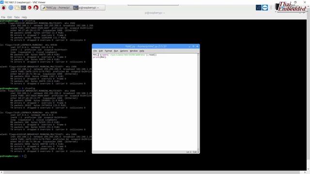 MAC Address Python(Thai Version) смотреть онлайн