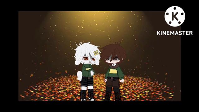 •Undertale Gcmv?-•Random vid•Ft.Asriel and Chara•(Thumbnail art not mine)• смотреть онлайн