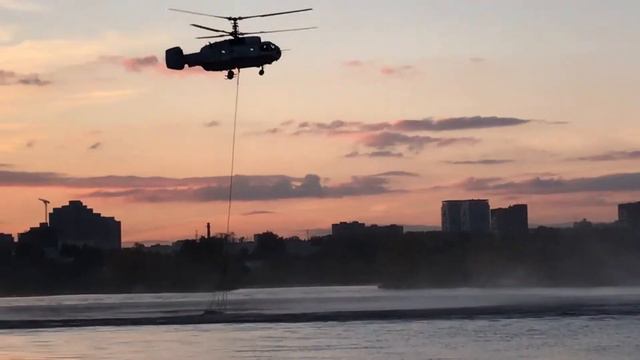 Синдика пожарные вертолеты в работе смотреть онлайн