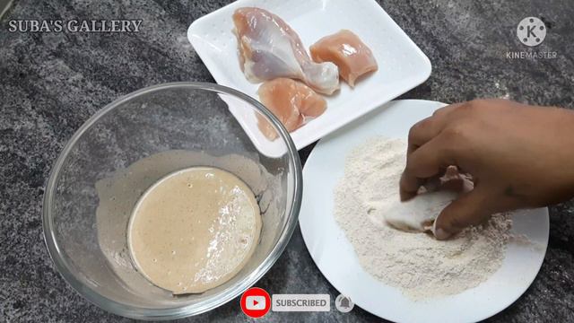 Crispy fried chicken #hapima crispy fry mix recipe #chicken fry #chicken65 смотреть онлайн