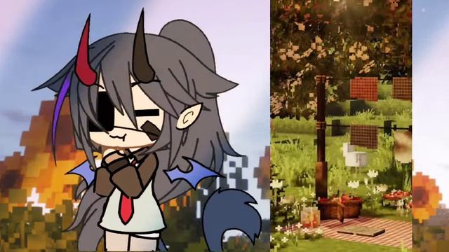 ||"Обои Майнкрафт"||gacha life||идея @—луна?⬛️|| смотреть онлайн